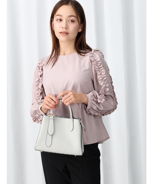 【美品】sealskin アザラシ トップハンドル ハンドバッグ レディース 美品】sealskin アザラシ トップハンドル ハンドバッグ
