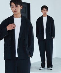 ジャケット テーラードジャケット 【セットアップ】 ジョーゼット ...