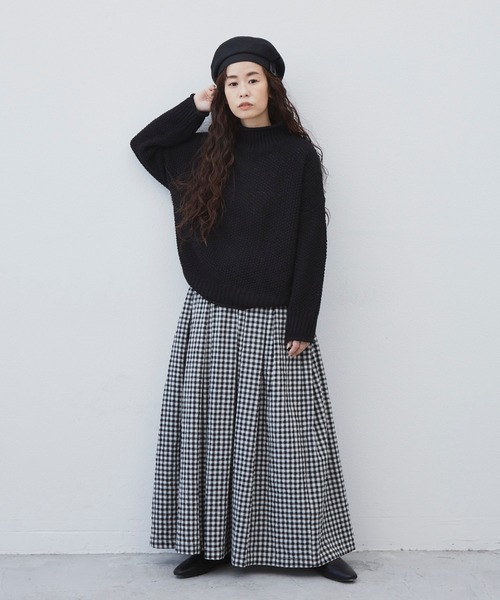 Libra Cue ニット ルーズフィットニット レディース : ZOZOTOWN