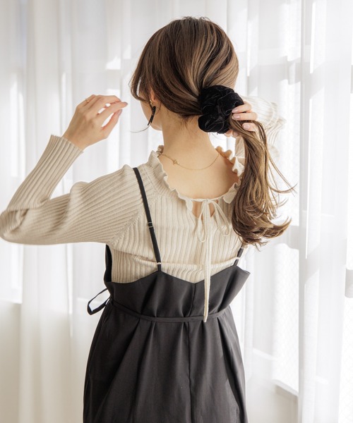 flower シュシュ シャイニーベルベットシュシュ : ZOZOTOWN Yahoo!店