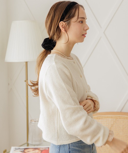 flower シュシュ シャイニーベルベットシュシュ : ZOZOTOWN Yahoo!店