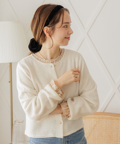 flower（ファッション） シュシュ シャイニーベルベットシュシュ