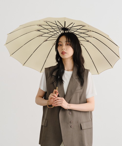 Wpc. 傘 16本骨ソリッド 長傘 雨傘 レディース : ZOZOTOWN Yahoo!店