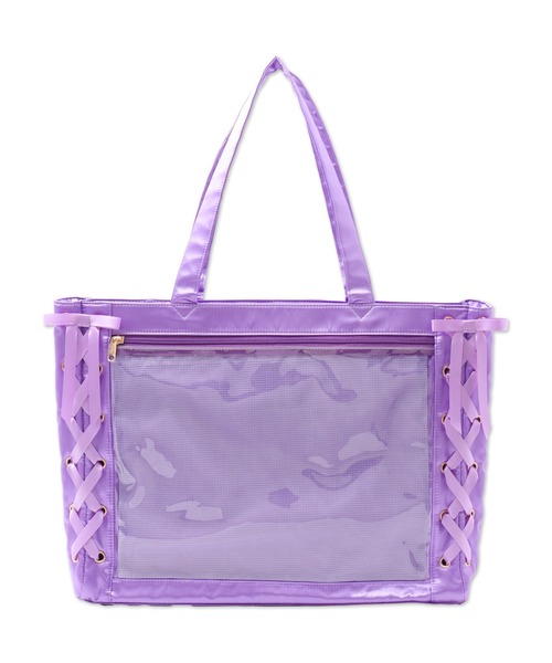 WEGO 痛バ プロセカ 東雲絵名 ザムザ ショルダーバッグ ブラック ロゼット 55494825b_369_d_500.jpg