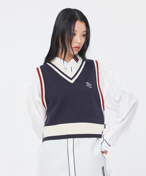 セール即納 ベスト 『ROMANTIC CROWN/ロマンティッククラウン』WOMAN LINING KNIT VEST/ライニングニットベスト (レディースアイ ZOZOTOWN PayPayモール店 - 通販 - PayPayモール 最新作