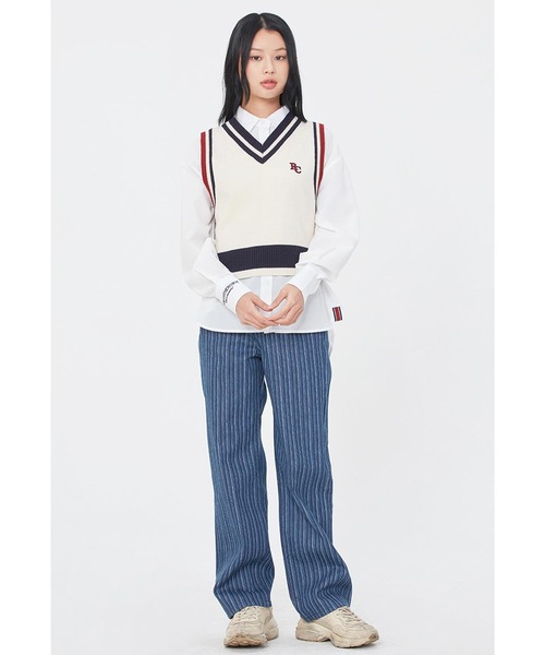 セール即納 ベスト 『ROMANTIC CROWN/ロマンティッククラウン』WOMAN LINING KNIT VEST/ライニングニットベスト (レディースアイ ZOZOTOWN PayPayモール店 - 通販 - PayPayモール 最新作