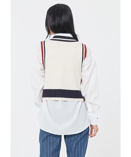 セール即納 ベスト 『ROMANTIC CROWN/ロマンティッククラウン』WOMAN LINING KNIT VEST/ライニングニットベスト (レディースアイ ZOZOTOWN PayPayモール店 - 通販 - PayPayモール 最新作