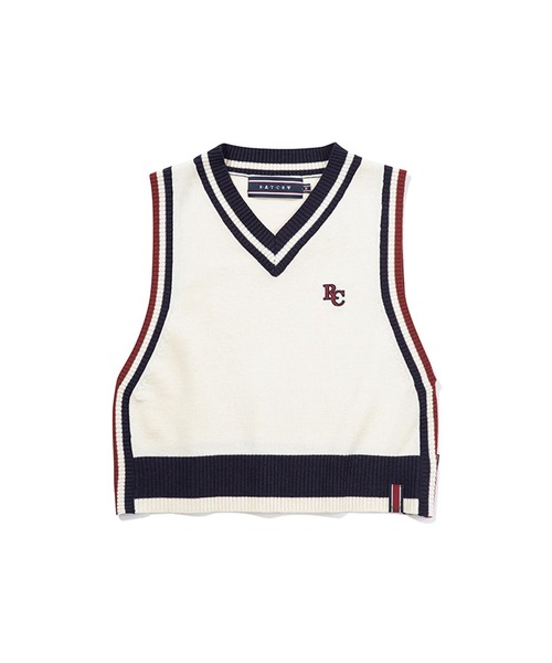 セール即納 ベスト 『ROMANTIC CROWN/ロマンティッククラウン』WOMAN LINING KNIT VEST/ライニングニットベスト (レディースアイ ZOZOTOWN PayPayモール店 - 通販 - PayPayモール 最新作