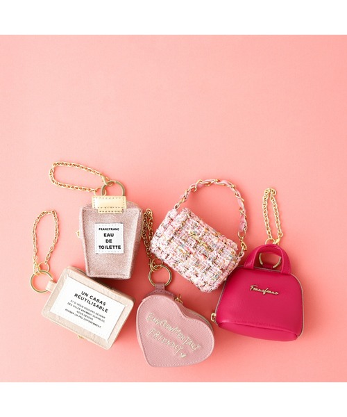 Francfranc バッグ Francfranc｜バッグチャームエコバッグ タイポ | Rakuten