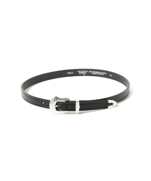 TORY LEATHER ベルト / 3/4 Creased Belt メンズ : ZOZOTOWN