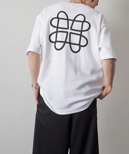Tシャツ Tシャツ Loer Studio ロアスタジオ ブランドロゴプリントtシャツ バックプリント ユニセックス Zozotown Paypayモール店 通販 Paypayモール