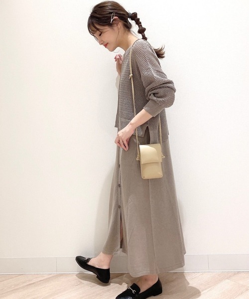 ワンピース メッシュニットプルオーバー ジレワンピース 9399 Zozotown Paypayモール店 通販 Paypayモール