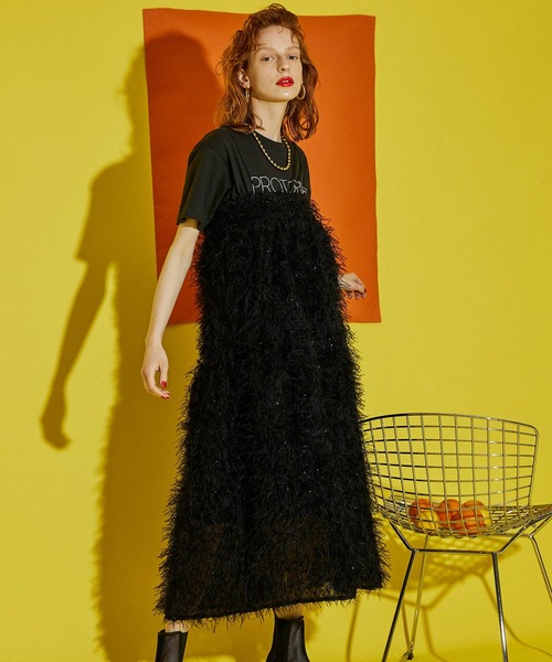 MAISON SPECIAL ワンピース、チュニック(色:マルチカラー)の商品 MAISON SPECIAL ワンピース、チュニック(色:マルチカラー)の商品