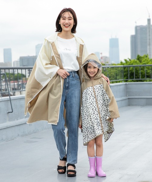 10 Off Global Workポンチョ キッズプリントレインポンチョ 2371 Digitalyouthnetwork Org