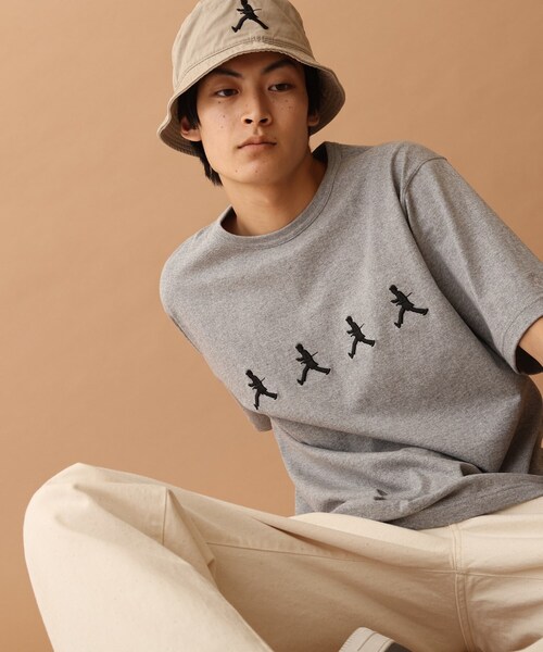 40CARATS&525 BY TAKEO KIKUCHI tシャツ ラスタウォーカー丸胴半袖T