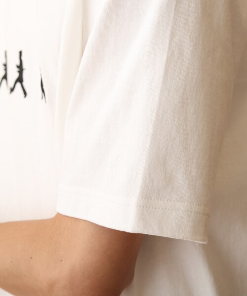 40CARATS&525 BY TAKEO KIKUCHI tシャツ ラスタウォーカー丸胴半袖T