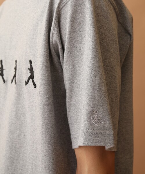 40CARATS&525 BY TAKEO KIKUCHI tシャツ ラスタウォーカー丸胴半袖T