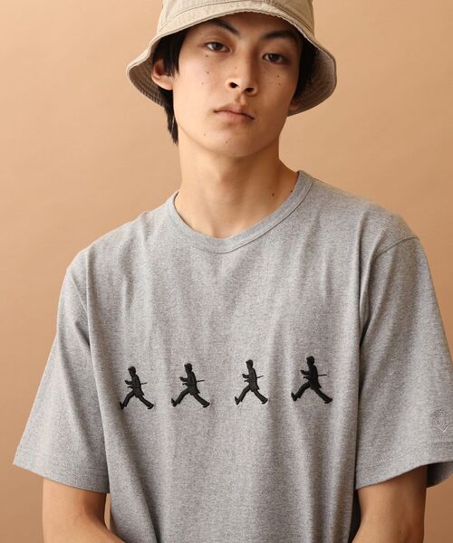 40CARATS&525 BY TAKEO KIKUCHI tシャツ ラスタウォーカー丸胴半袖T