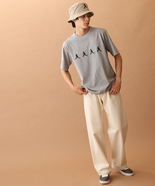 40CARATS&525 BY TAKEO KIKUCHI tシャツ ラスタウォーカー丸胴半袖T
