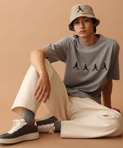 40CARATS&525 BY TAKEO KIKUCHI tシャツ ラスタウォーカー丸胴半袖T