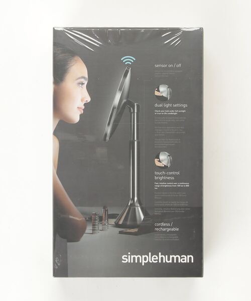 ESTNATION（エストネーション） コンパクトミラー SIMPLEHUMAN