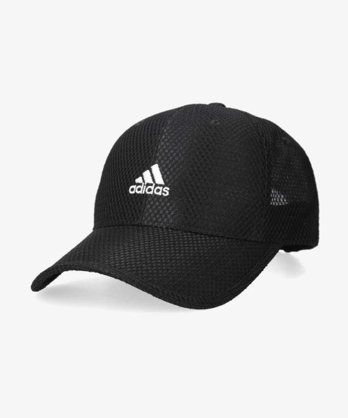 adidas 黒 キャップ 調整可能 adidas キャップ 帽子 「別注商品」adidas LT MESHα CAP メンズ