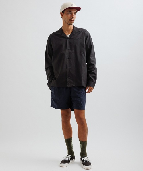 メンズウェア SaturdaysNYC PE Stripe Jacquard LS Shirt メンズウェア SaturdaysNYC PE Stripe Jacquard LS Shirt Jacquard