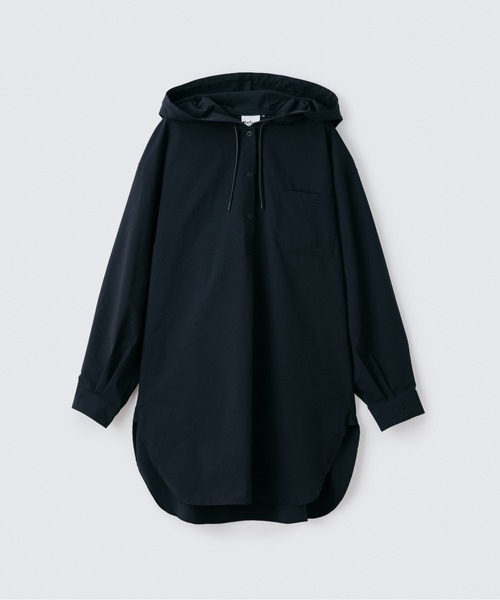 パーカー 「WILDTHINGS / ワイルドシングス」 SEERSUCKER SHIRTS PARKA レディース WILD THINGS パーカー 「WILDTHINGS / ワイルドシングス