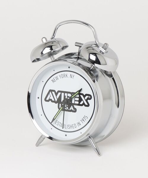 AVIREX（アヴィレックス） 「直営店限定」ALARM CLOCK / アラーム 
