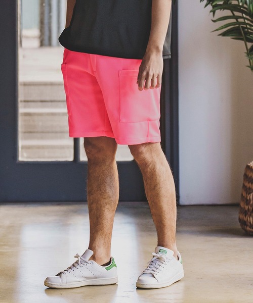 felkod パンツ mp10819-Smooth Knit Jersey Easy Cargo Short