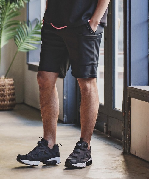 felkod パンツ mp10819-Smooth Knit Jersey Easy Cargo Short