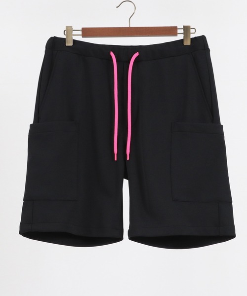 felkod パンツ mp10819-Smooth Knit Jersey Easy Cargo Short