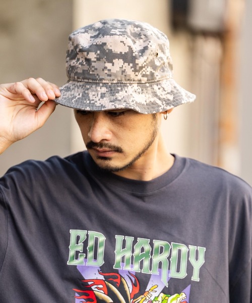newhattan（ニューハッタン） 帽子 ハット Bucket Hat twill ツイル