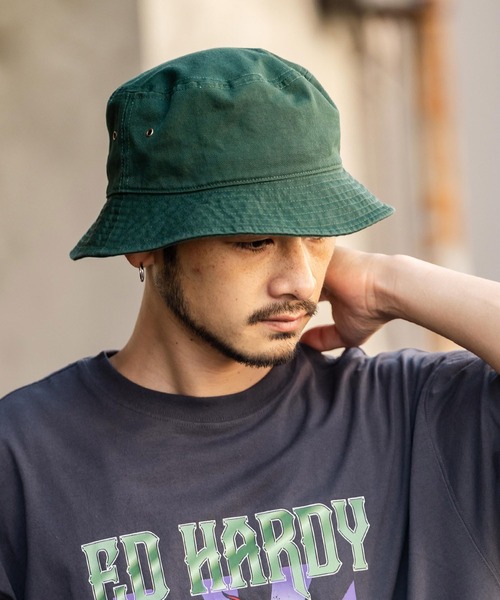 newhattan（ニューハッタン） 帽子 ハット Bucket Hat twill ツイル