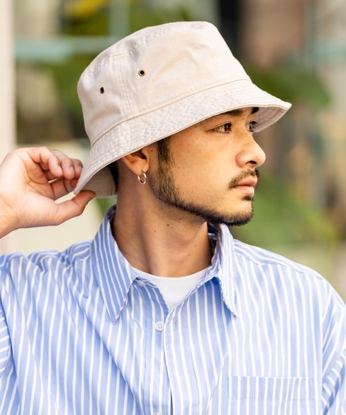 newhattan（ニューハッタン） 帽子 ハット Bucket Hat twill ツイル