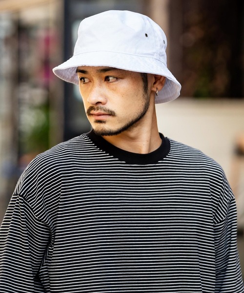 newhattan（ニューハッタン） 帽子 ハット Bucket Hat twill ツイル