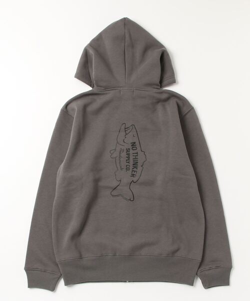パーカー NO THINKER ZIP Hoodie メンズ : ZOZOTOWN Yahoo!店 - 通販