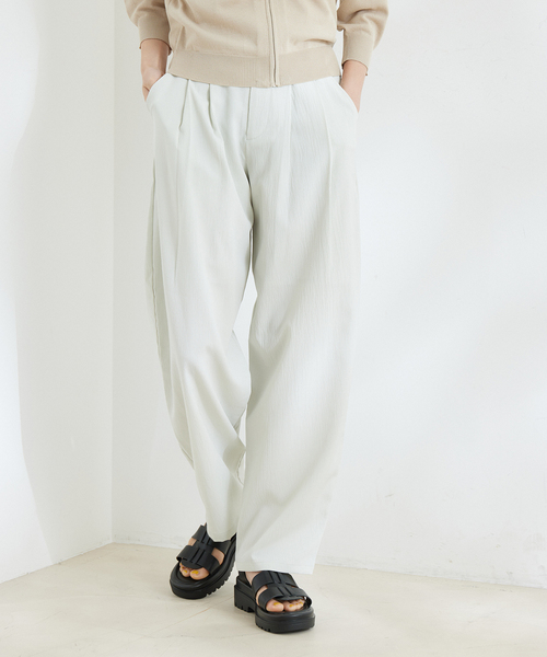 パンツ クレープタックパンツ レディース | JAYRO | 11