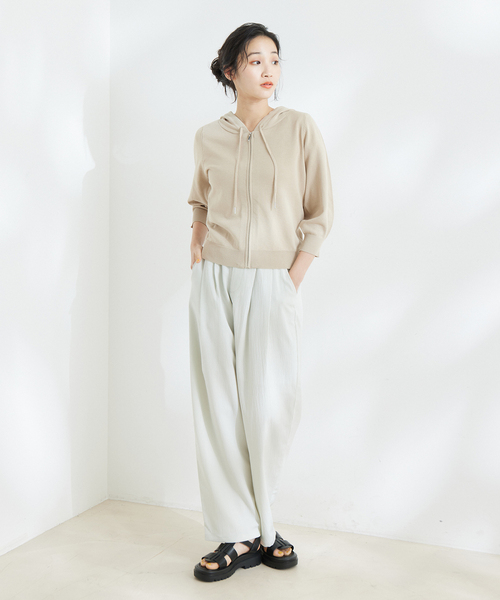 パンツ クレープタックパンツ レディース | JAYRO | 12