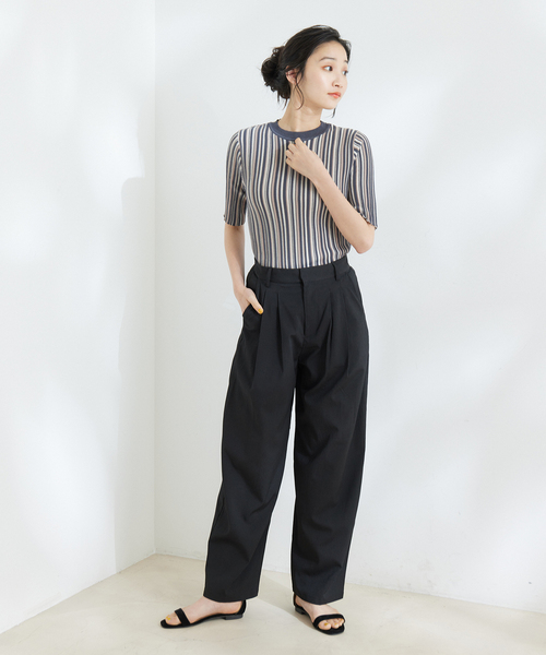 パンツ クレープタックパンツ レディース | JAYRO | 15