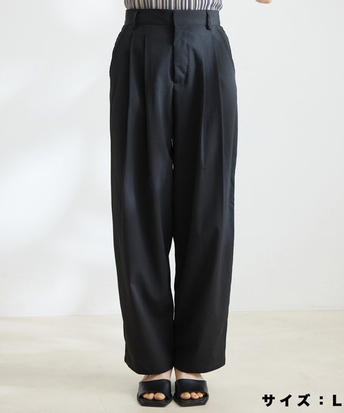 パンツ クレープタックパンツ レディース | JAYRO | 20