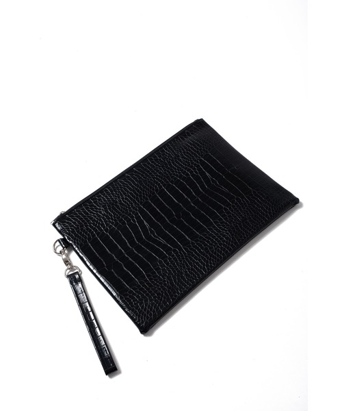 ●オーストリッチ　annalou andrea レザー　クロコ　ハラコ　5個 ○オーストリッチ annalou andrea レザー クロコ ハラコ 5個