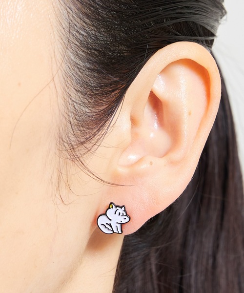 BUTTON＆CUFFLINKS ピアス BUTTON＆CUFFLINKS ボタンアンド