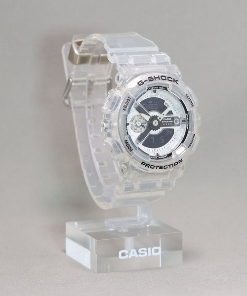 服/ファッション CASIO G-SHOCK GA-S114RX-7AJR CASIO G-SHOCK GMA-S114RX-7AJR 40th Anniversary CLEAR REMIX Limited