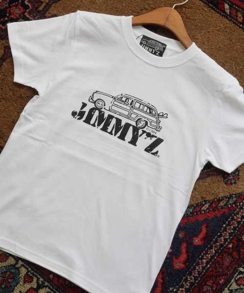 Port（ポート） tシャツ 「 JIMMY'Z / ジミーズ 」 KIDS WOODY WAGON