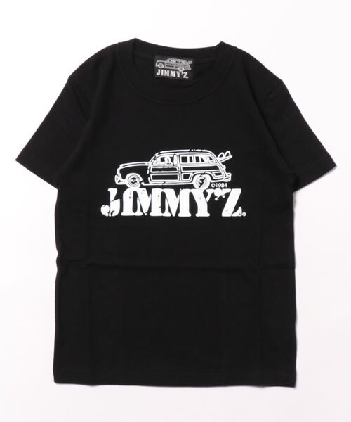 Port tシャツ 「 JIMMY'Z / ジミーズ 」 KIDS WOODY WAGON Tee