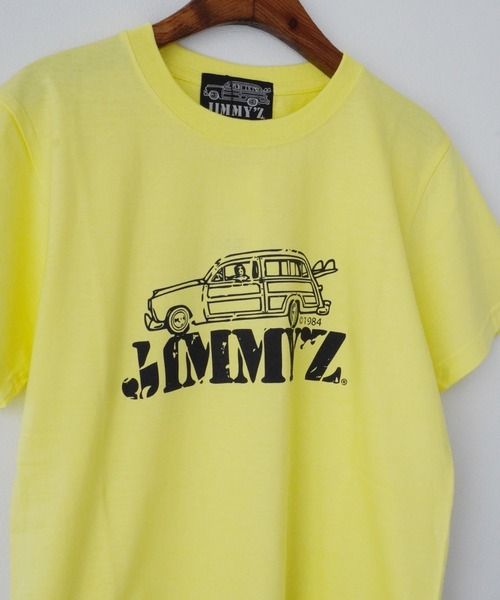 90s JIMMY’Z ジミーズ ウッディーワゴン Tシャツ XL相当 90s JIMMY'Z ジミーズ ウッディーワゴン Tシャツ XL相当 80s