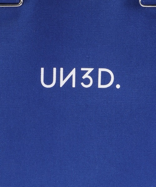 UN3D. トートバッグ UN3D./アンスリード/ORIGAMI PLEATS TOTE