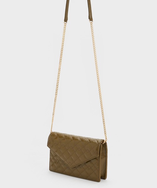 CHARLES ＆ KEITH クラッチバッグ パーティーバッグ Duo ドゥオ