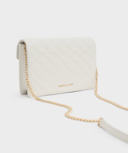 CHARLES ＆ KEITH クラッチバッグ パーティーバッグ Duo ドゥオ